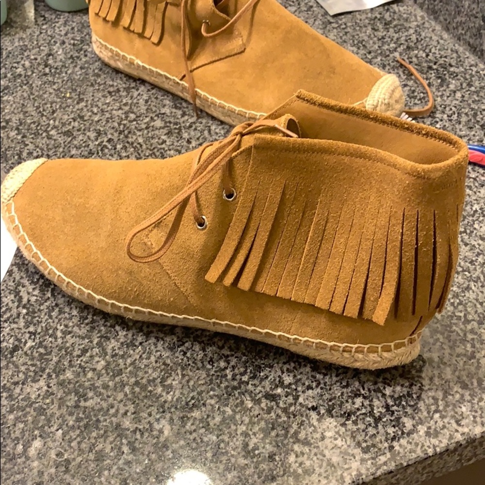 Saint Laurent high top espadrilles